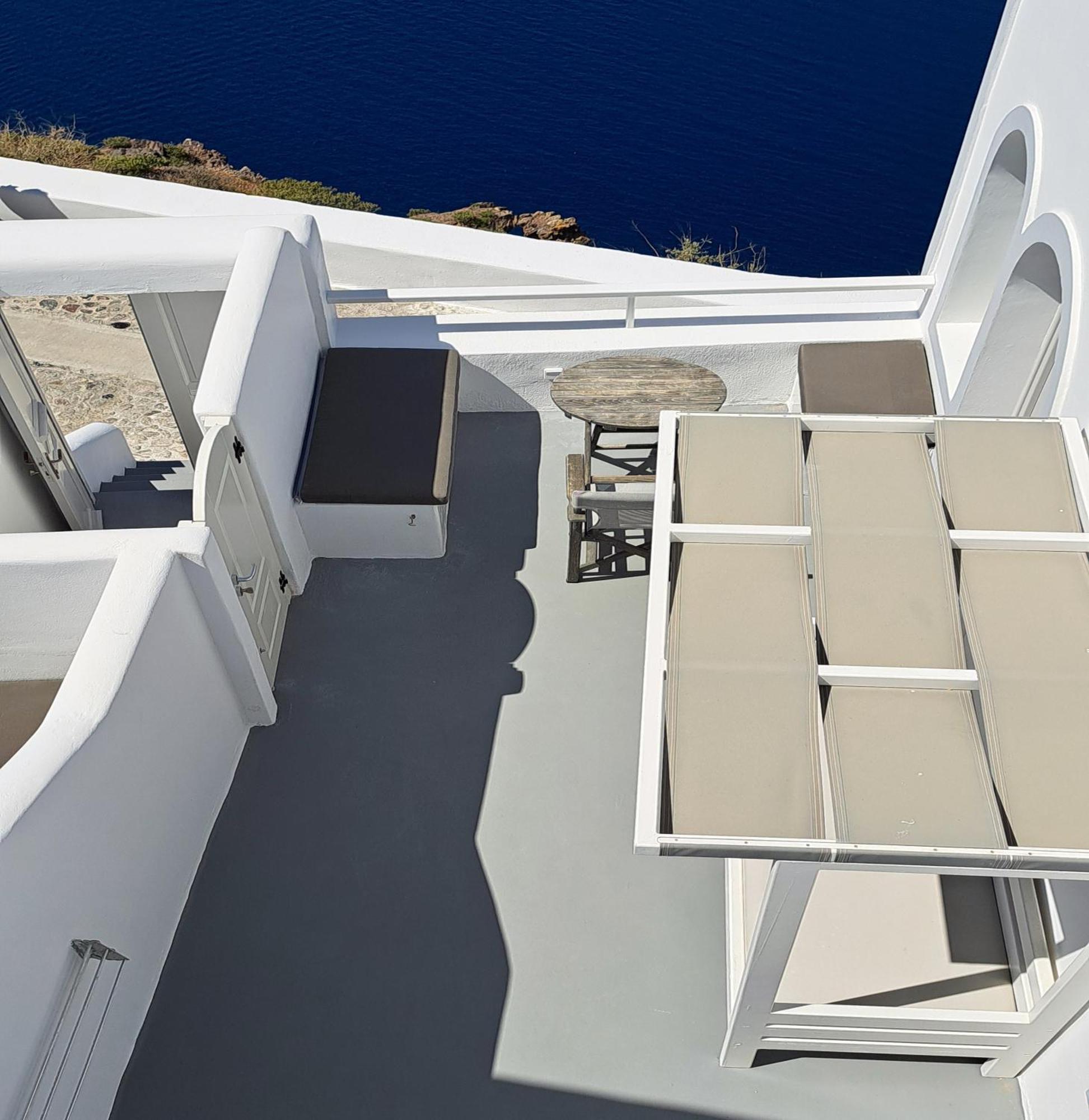 Yposkafo Suites - Studio - Santorini Fira  Eksteriør bilde