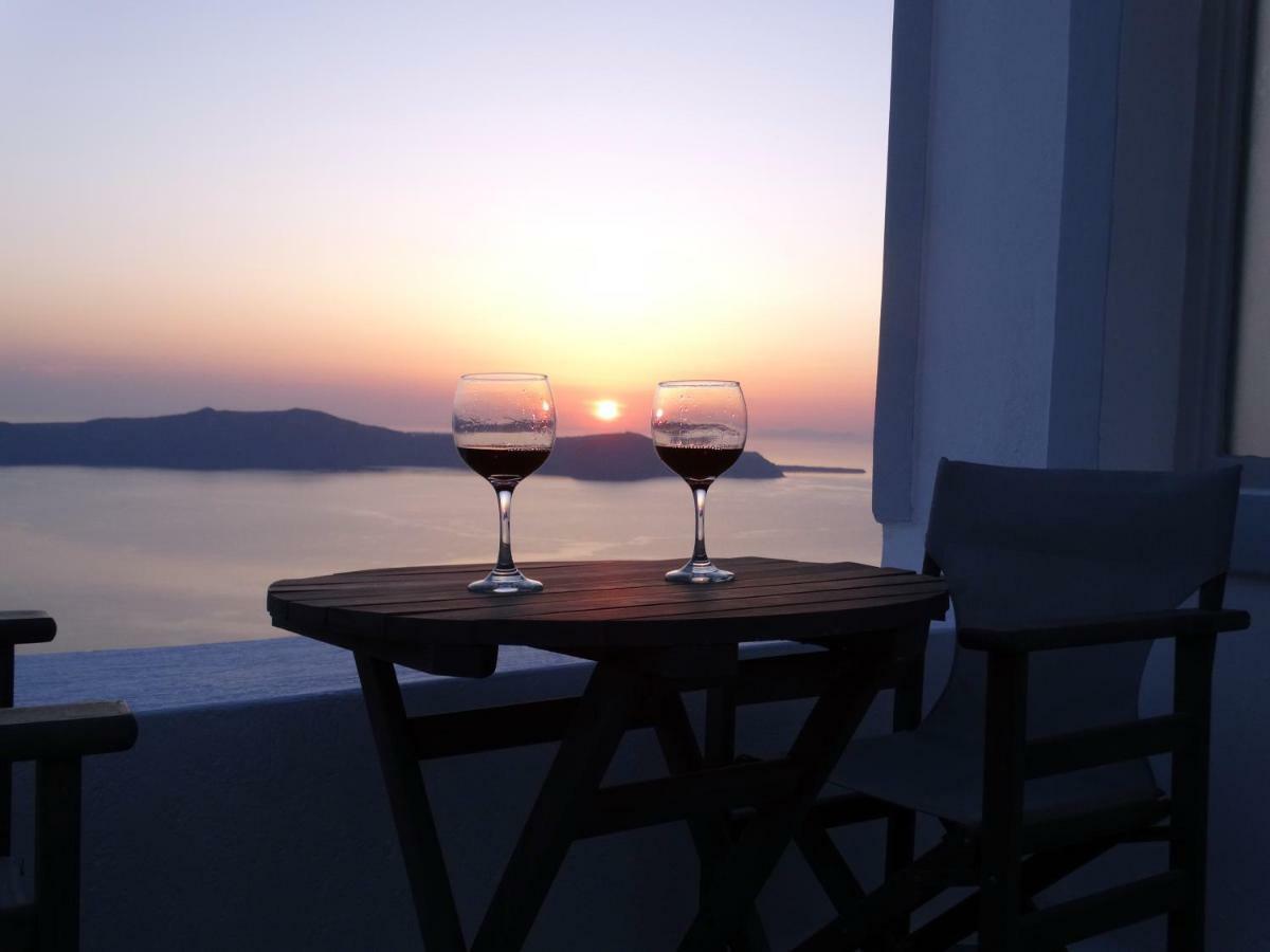 Yposkafo Suites - Studio - Santorini Fira  Eksteriør bilde