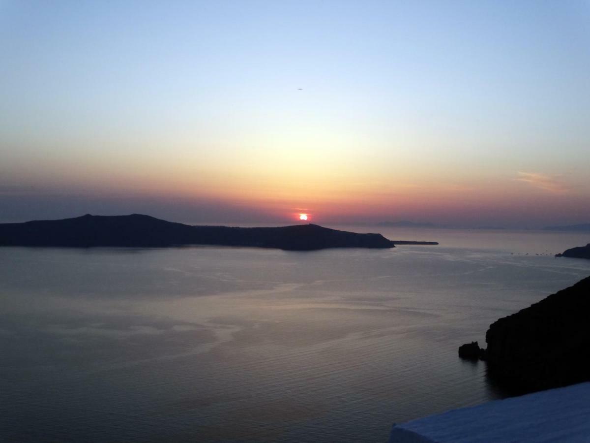 Yposkafo Suites - Studio - Santorini Fira  Eksteriør bilde